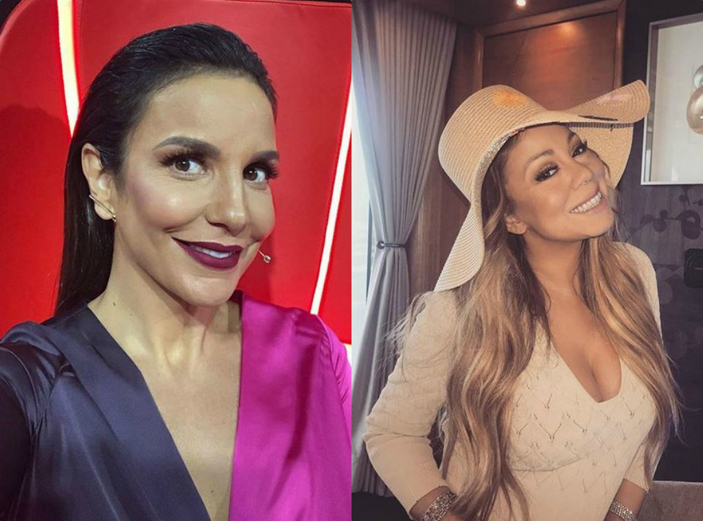Ivete Sangalo, Mariah Carey